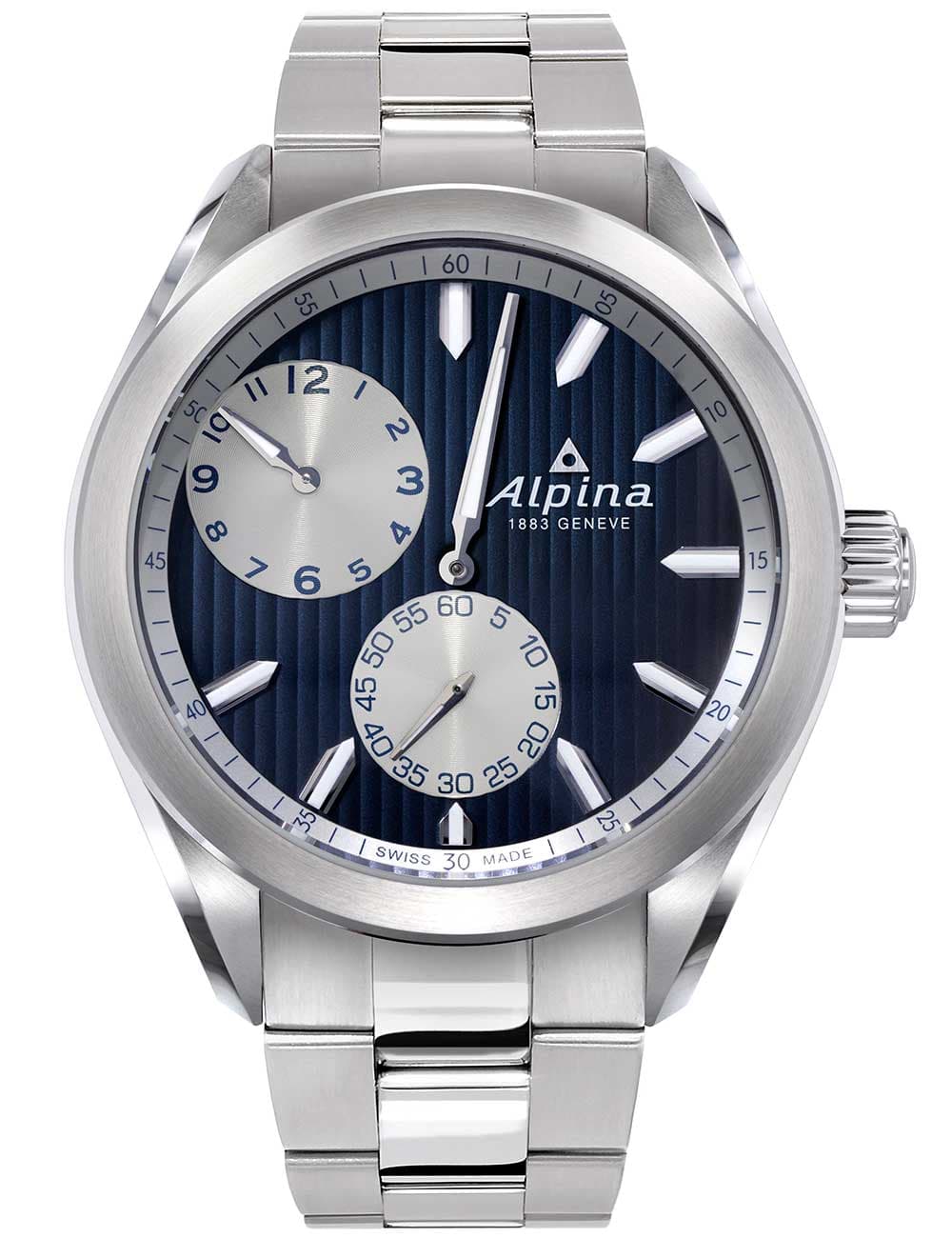 Alpina AL-650NSS5E6B Herrenuhr Regulator Automatik 45mm 10ATM