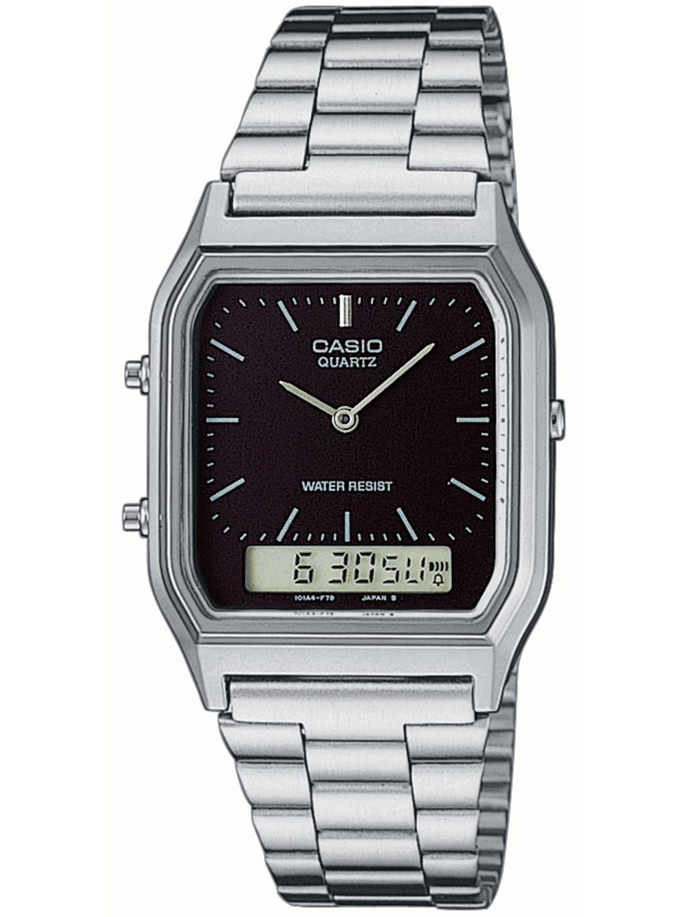 CASIO AQ-230A-1DMQYES Collection Herrenuhr 28mm