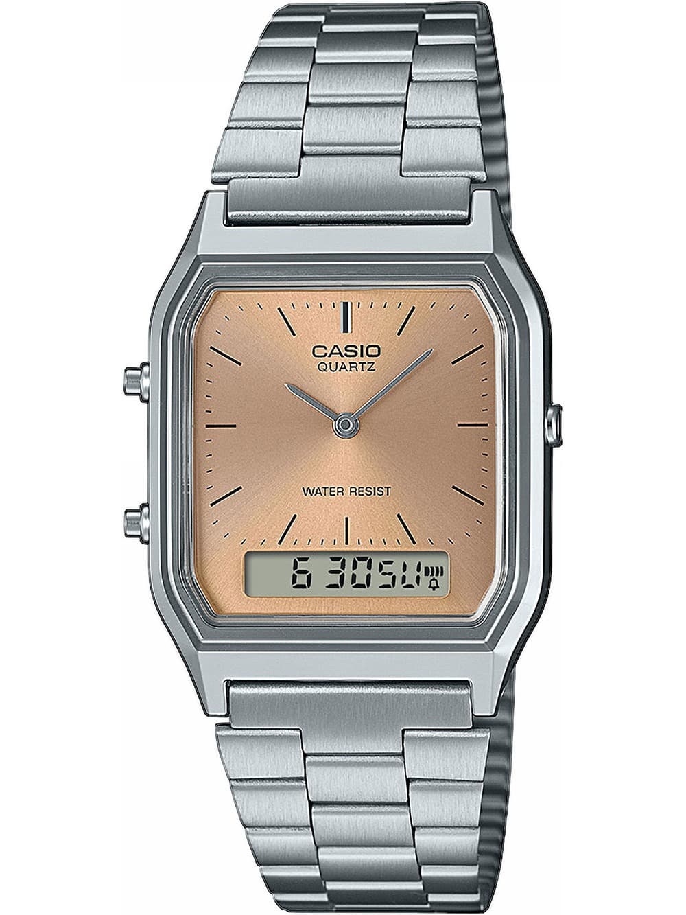 Casio AQ-230A-4AMQYES Herrenuhr Vintage collection 30mm 1ATM