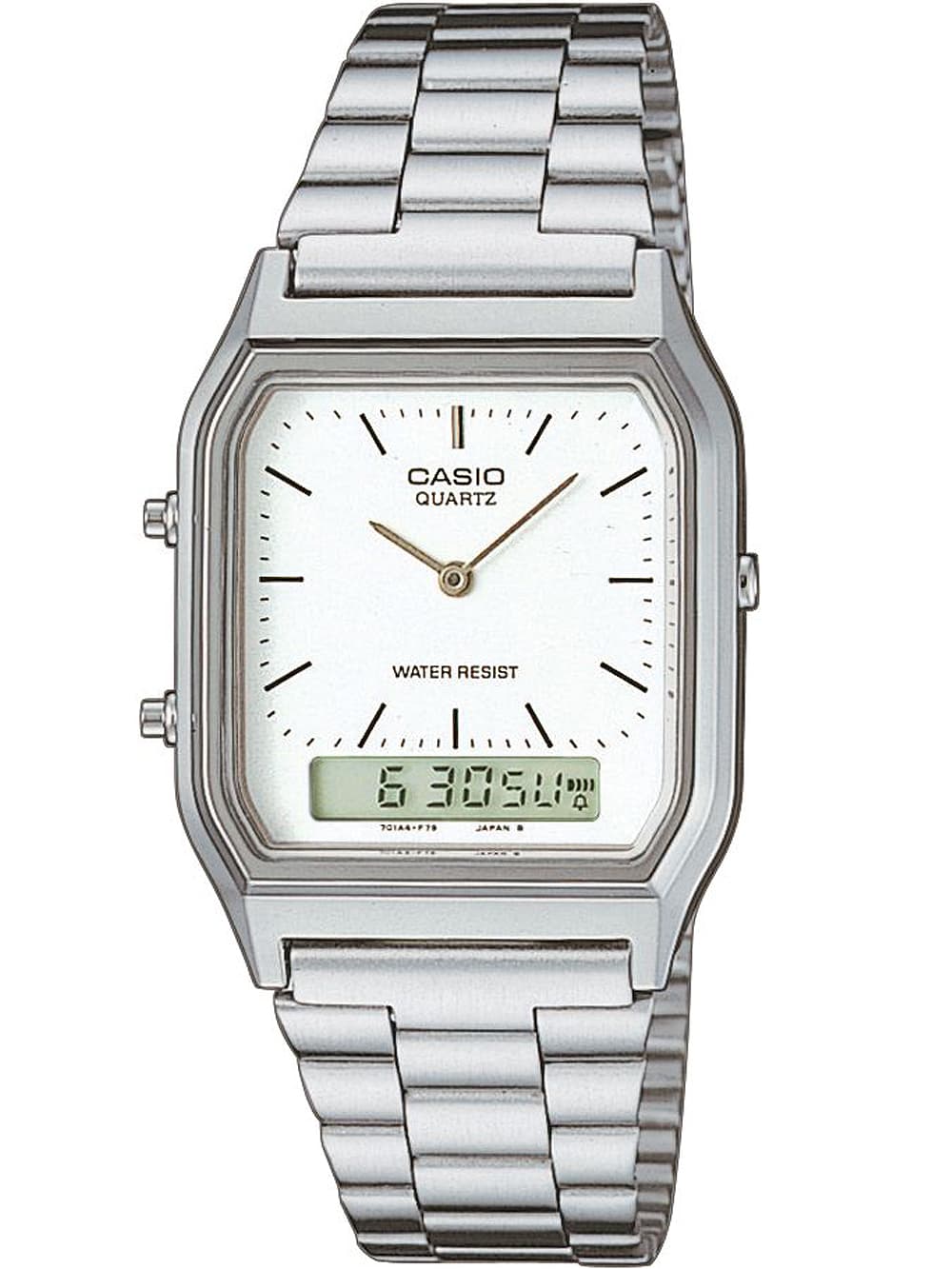 Casio AQ-230A-7DMQYES Vintage Edgy Unisex Uhr 30mm