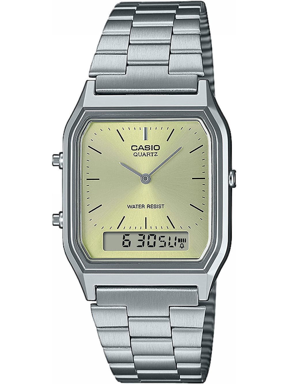 Casio AQ-230A-9AMQYES Herrenuhr Vintage collection 30mm 1ATM