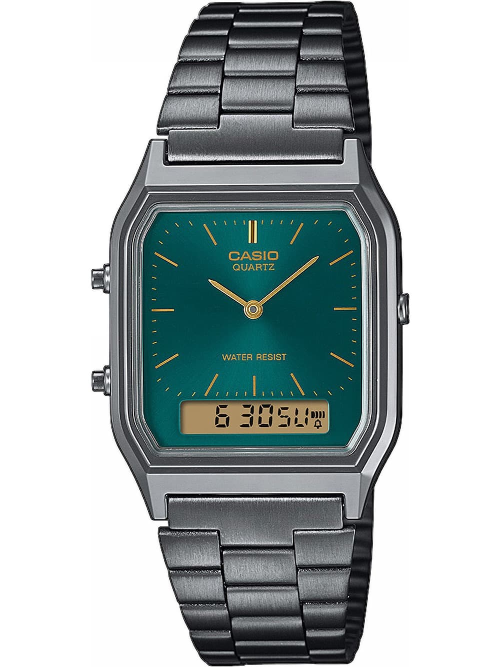 Casio AQ-230EGG-3AEF Herrenuhr Timeless collection 30mm 1ATM
