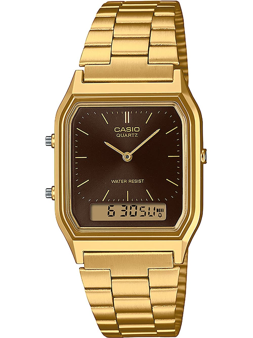 Casio AQ-230GA-5AMQYES Herrenuhr Vintage collection 30mm 1ATM