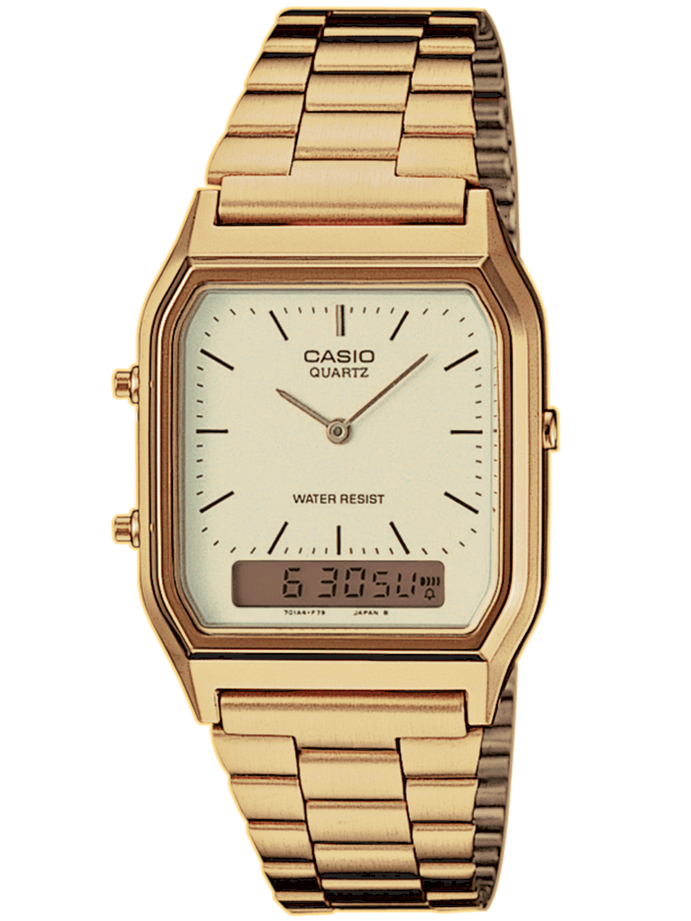 CASIO AQ-230GA-9DMQYES Collection Herrenuhr 30mm 3ATM