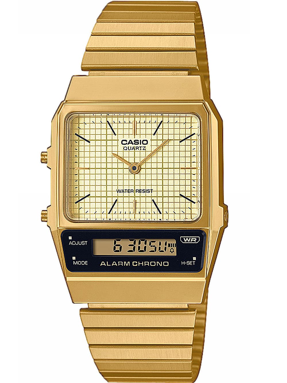 Casio AQ-800EG-9AEF Vintage Edgy Unisex Uhr 31mm