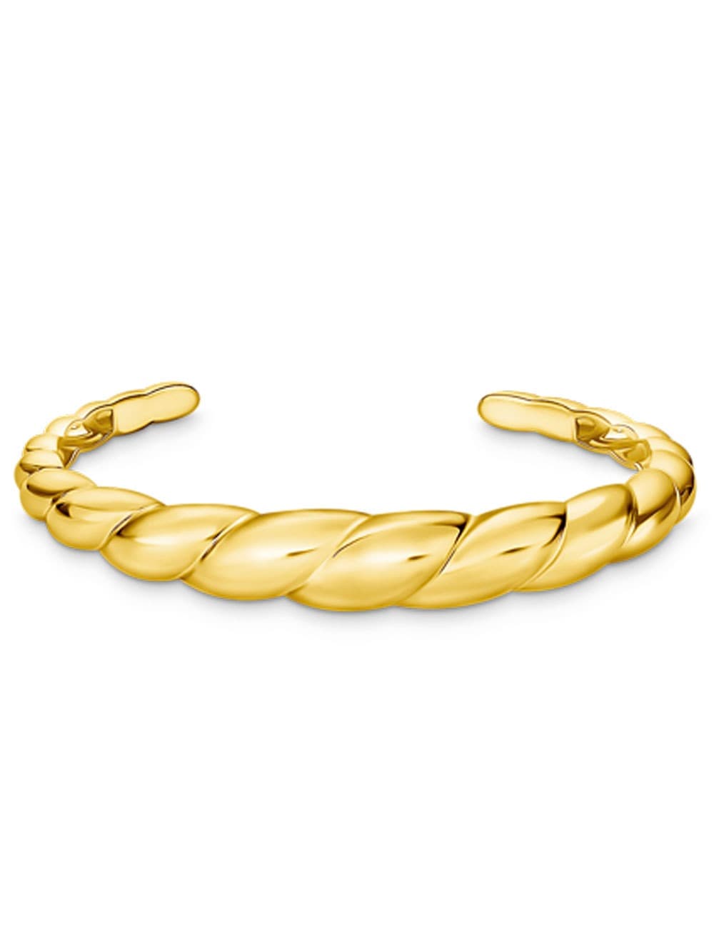Thomas Sabo AR119-413-39-L17 Armreif organische Formen vergoldet