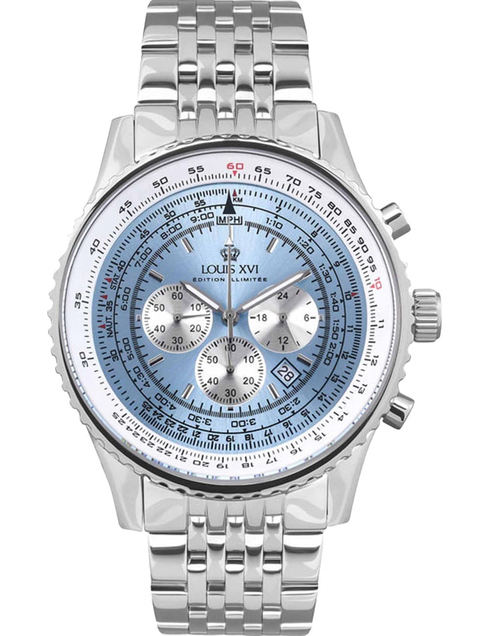 Louis XVI LXVI3421 Herrenuhr Artagnan Chrono Limited 48mm 5ATM