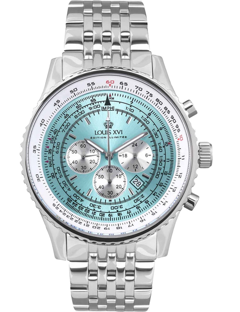 Louis XVI LXVI3422 Herrenuhr Artagnan Chrono Limited 48mm 5ATM