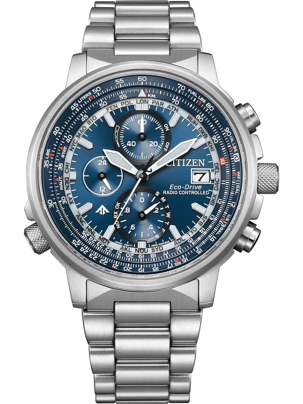 Citizen AT8300-58L Herrenuhr Promaster Sky Eco-Drive Pilot 41mm 20ATM