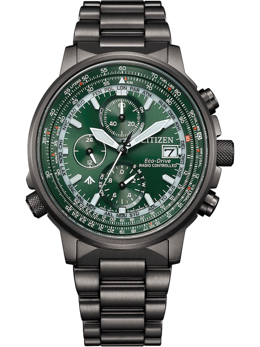 Citizen AT8304-57W Herrenuhr Promaster Sky Eco-Drive Pilot 41mm 20ATM