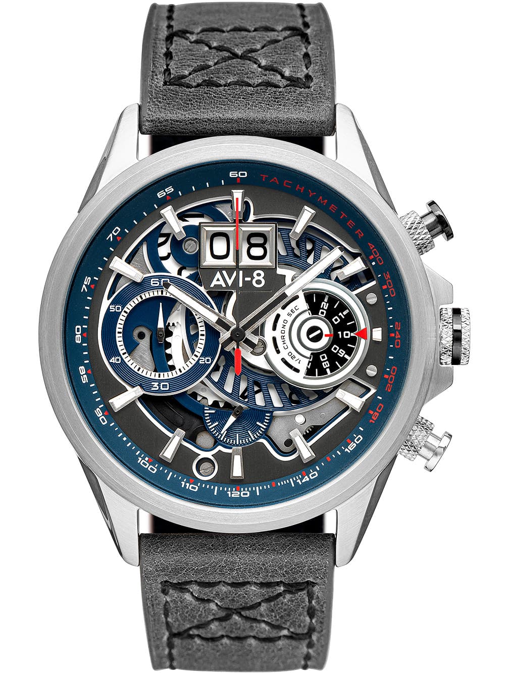 AVI-8 AV-4065-04 Hawker Harrier Chronograph Herrenuhr 45mm 5ATM