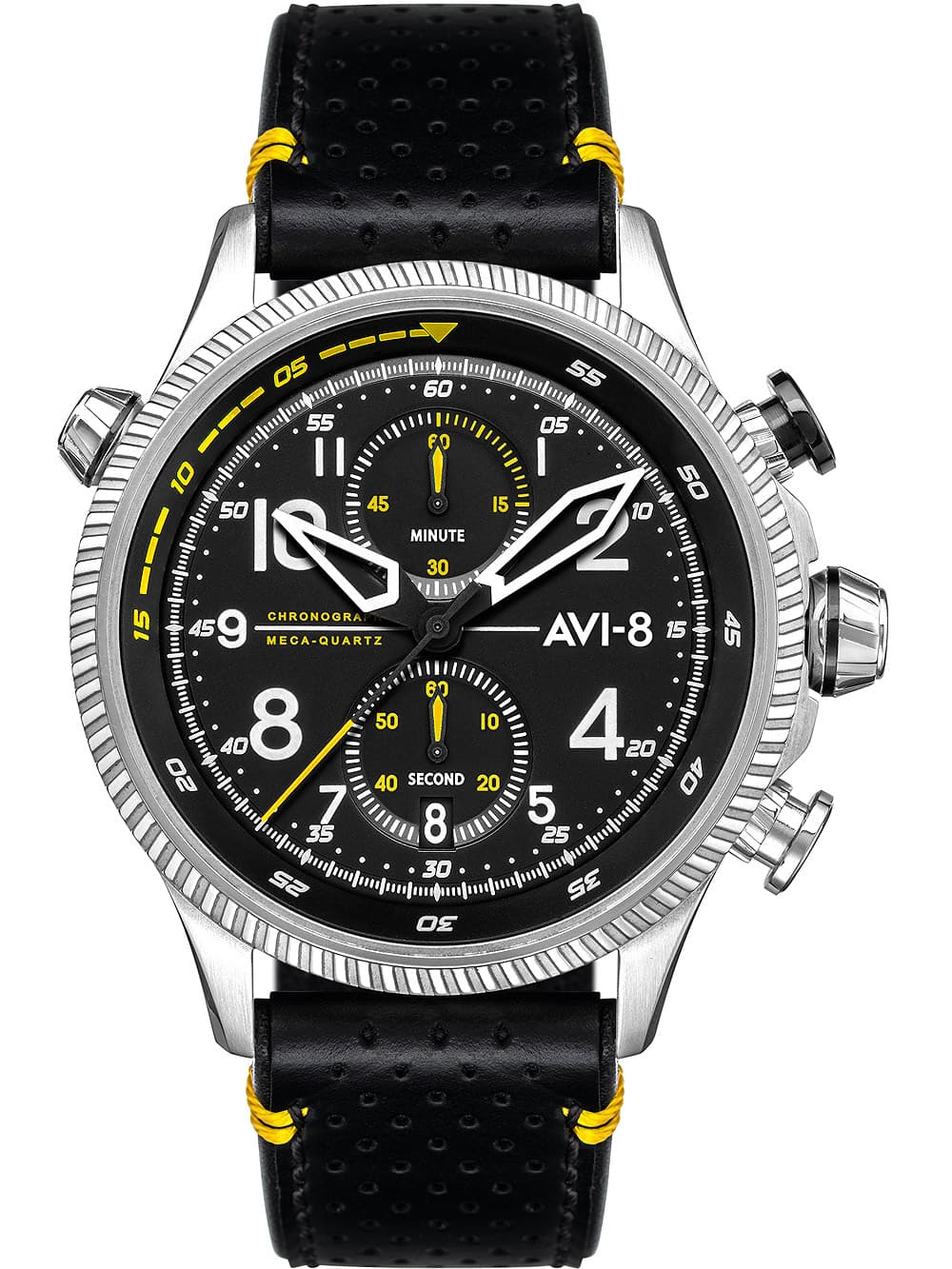 AVI-8 AV-4080-01 Hawker Hunter Chronograph Herrenuhr 44mm 5ATM