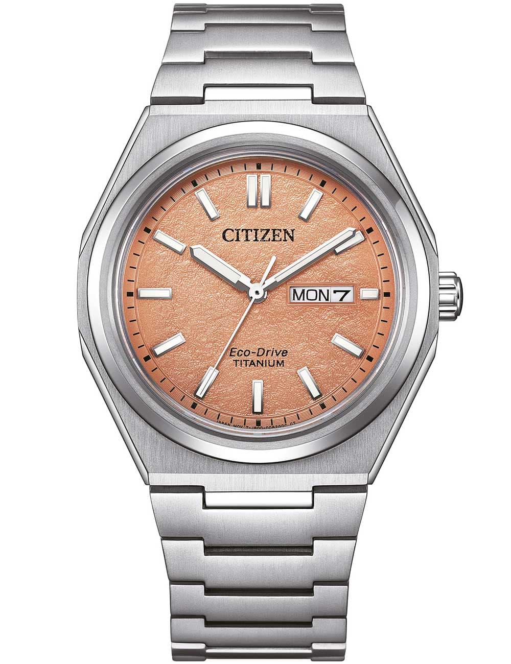 Citizen AW0130-85ZC Herrenuhr Eco-Drive Super Titanium 40mm 10ATM