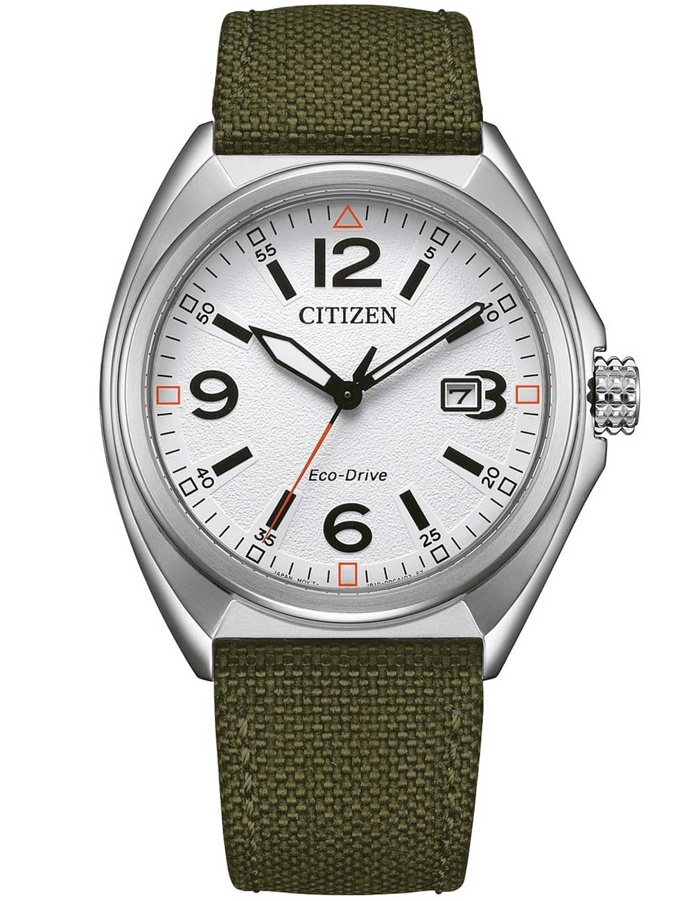 Citizen AW1571-09A Herrenuhr Eco-Drive Military 41mm 10ATM