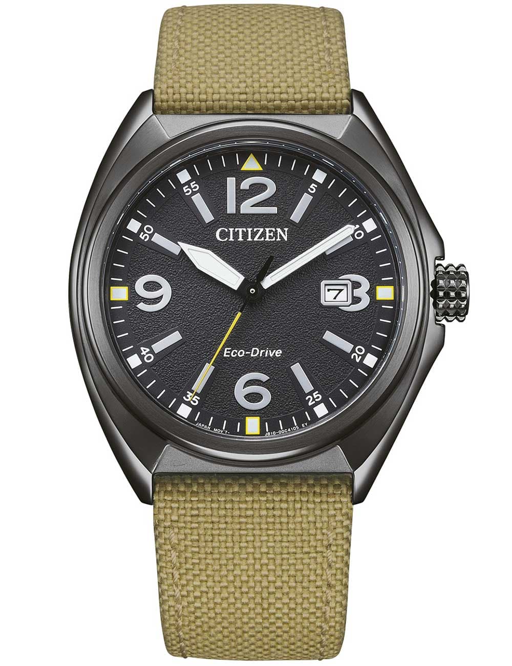 Citizen AW1575-08E Herrenuhr Eco-Drive Military 41mm 10ATM