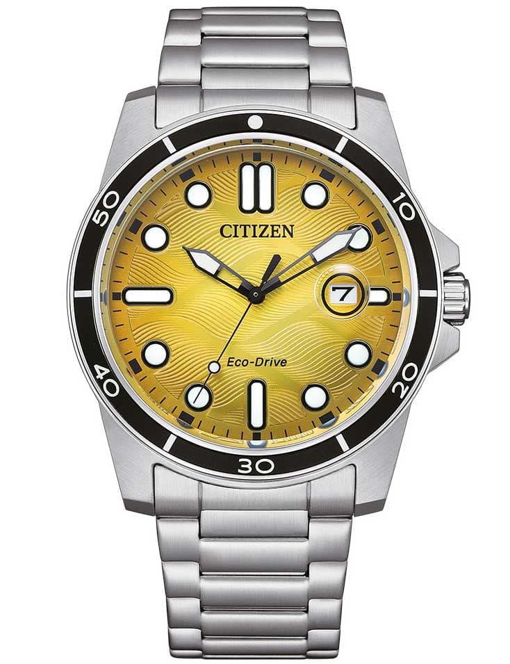 Citizen AW1816-89X Herrenuhr Eco-Drive Sport 42mm 10ATM