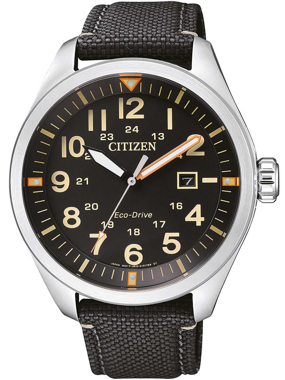 Citizen AW5000-24E Eco-Drive Sports Herrenuhr 43mm 10ATM