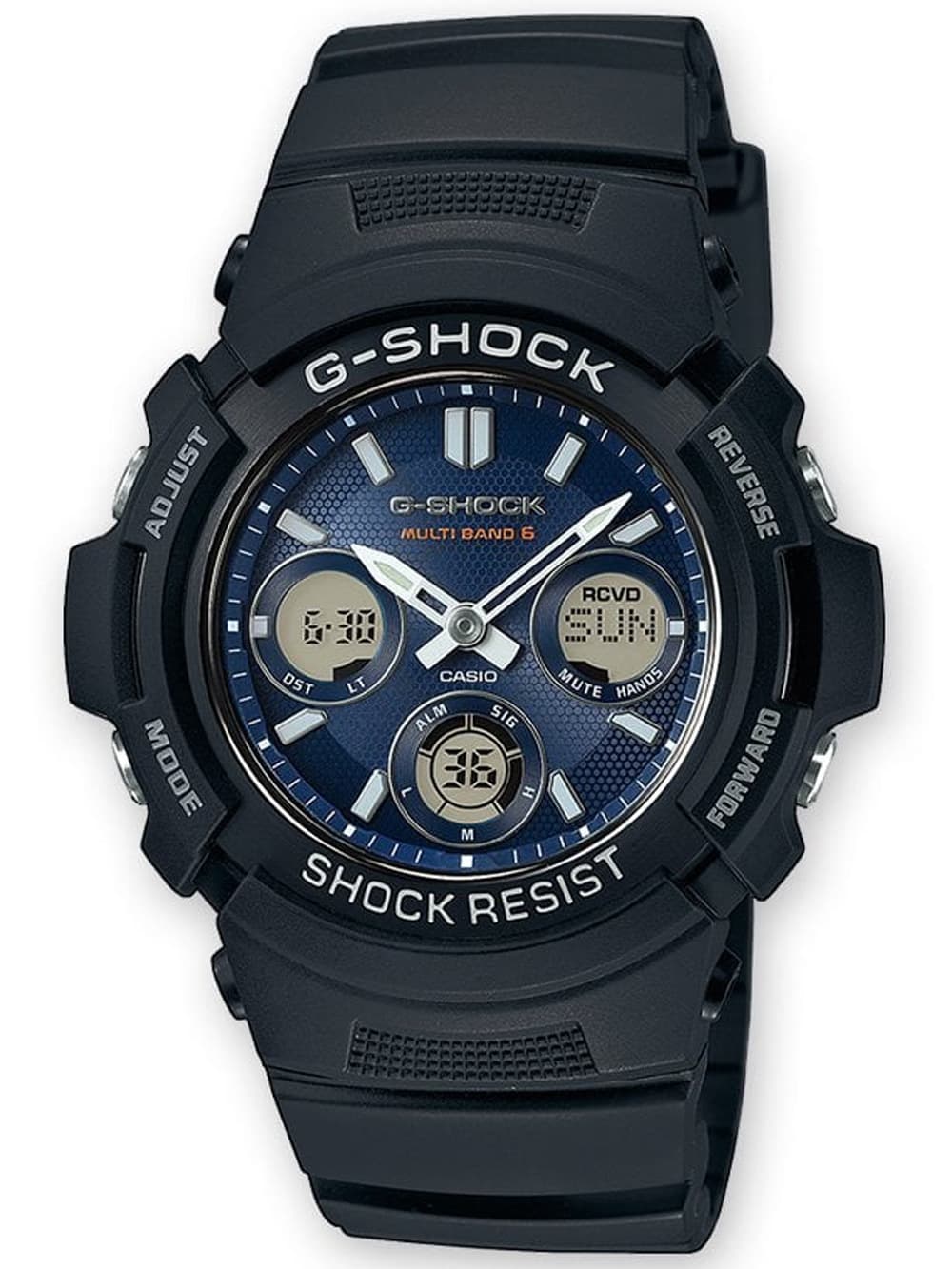 Casio AWG-M100SB-2AER G-Shock Herrenuhr 46mm 20ATM
