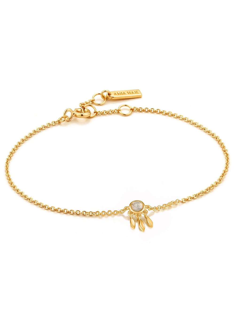 ANIA HAIE Armband Forget Me Knot B026-02G