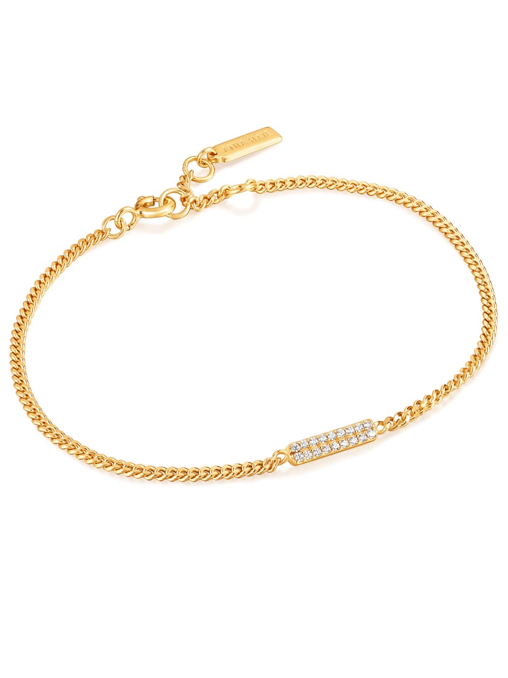 ANIA HAIE Armband Glam Bar B037-02G