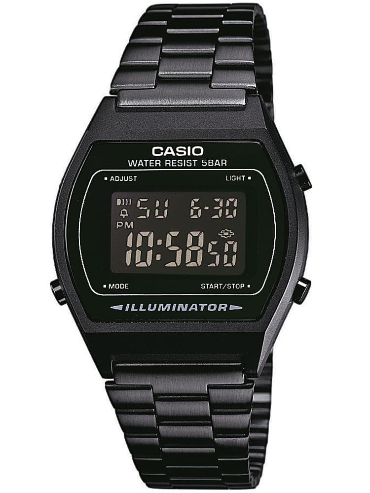 CASIO B640WB-1BEF Collection Unisex Uhr 35mm 5ATM