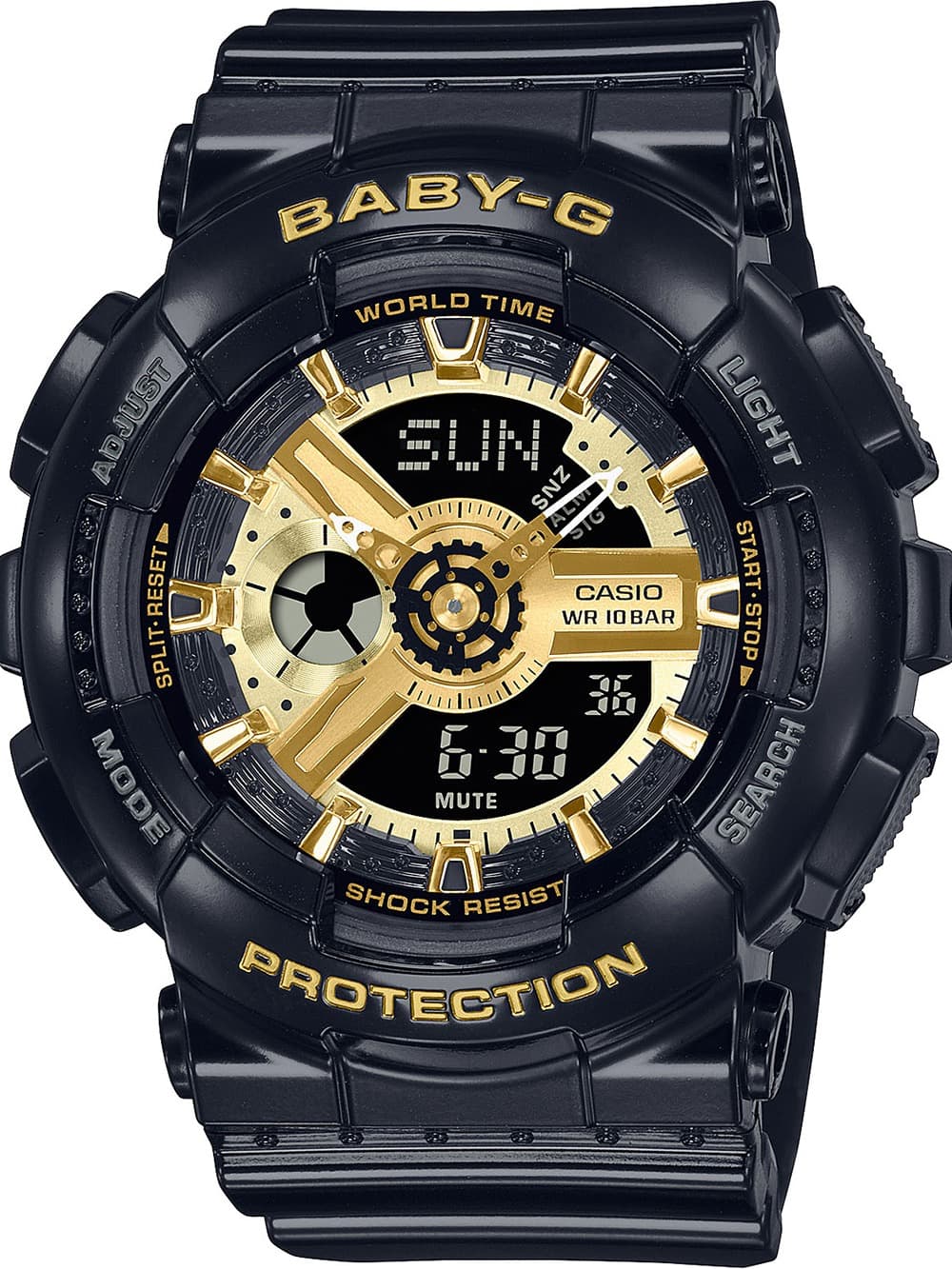 Casio BA-110X-1AER Herrenuhr Baby-G BA-110 Serie 38mm 10ATM