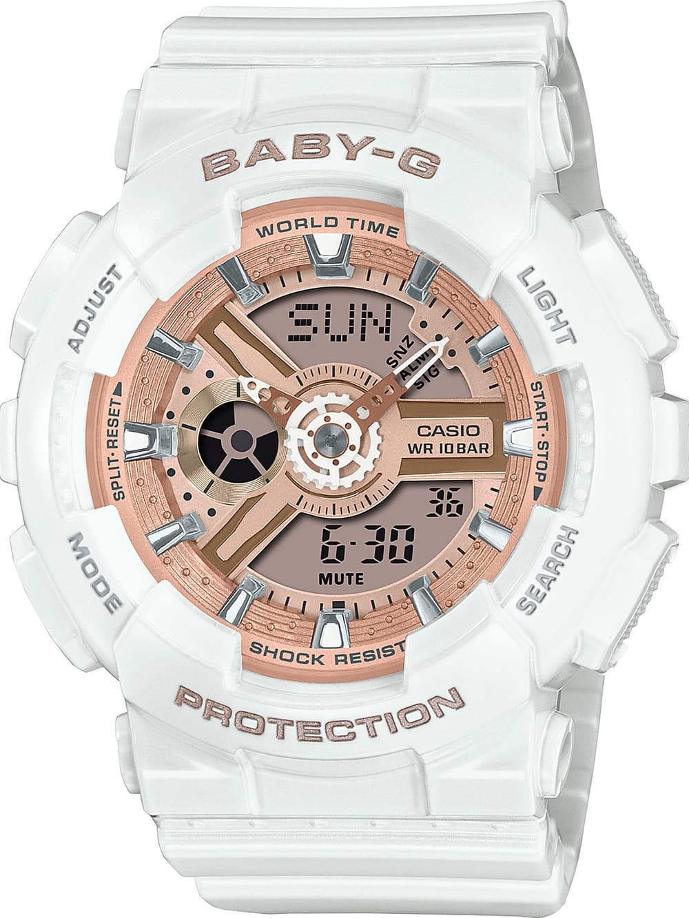 Casio BA-110X-7A1ER Herrenuhr Baby-G BA-110 Serie 38mm 10ATM
