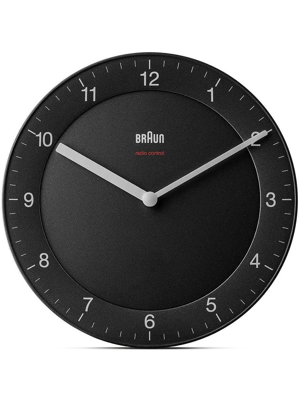 Braun BC06B-DCF Klassik Funkwanduhr