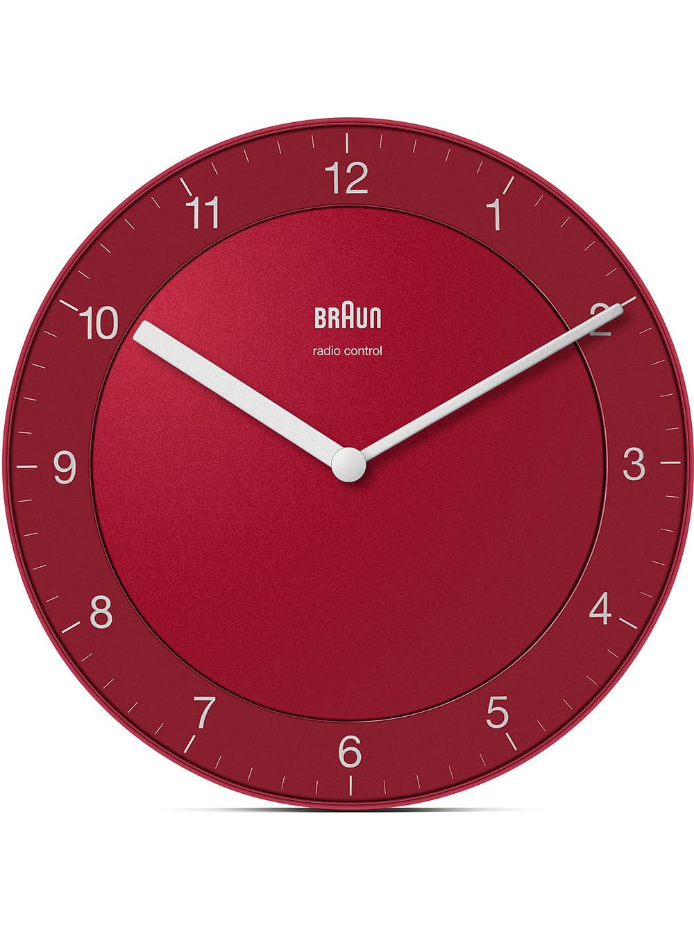 Braun BC06R-DCF Klassik Funkwanduhr