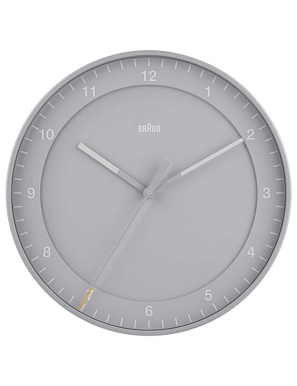 Braun BC17G Klassik Wanduhr 30 cm