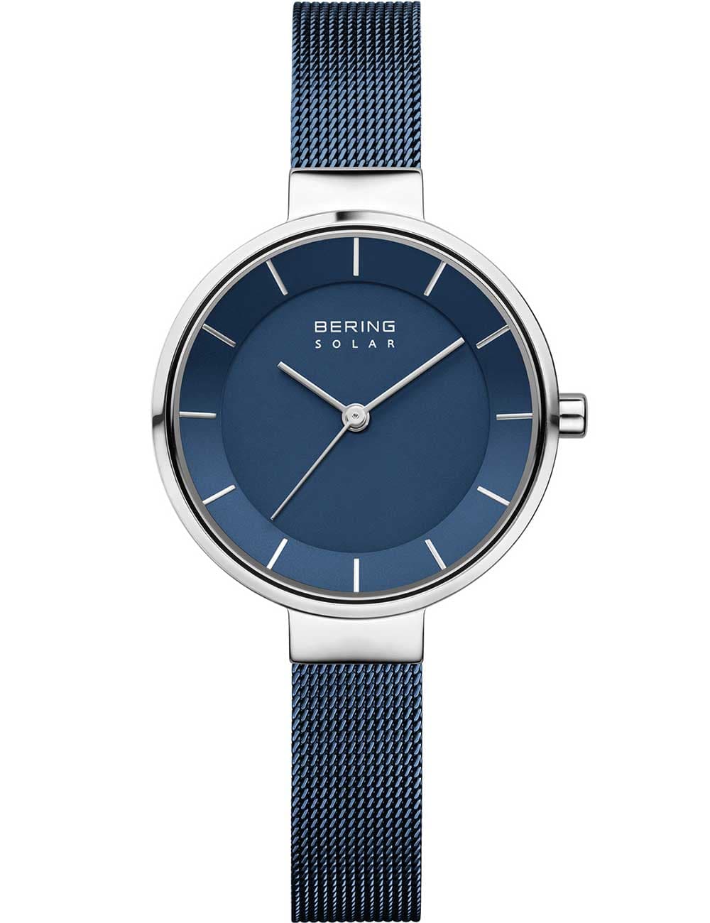 Bering 14631-307 Solar Damenuhr 31mm 5ATM
