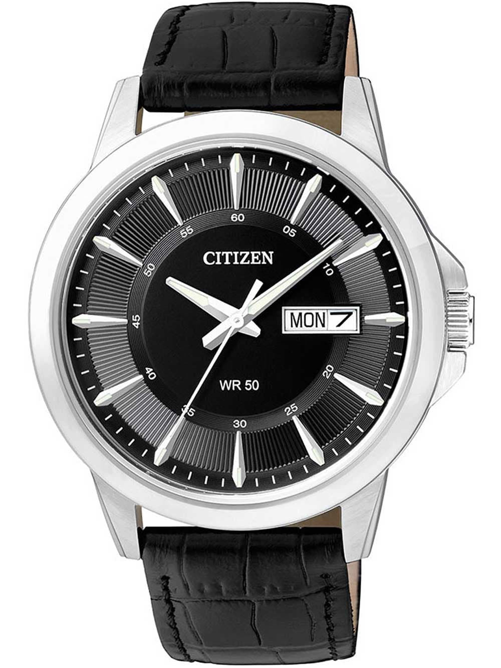 Citizen BF2011-01EE Quarz Day-Date Herrenuhr 41mm 5ATM