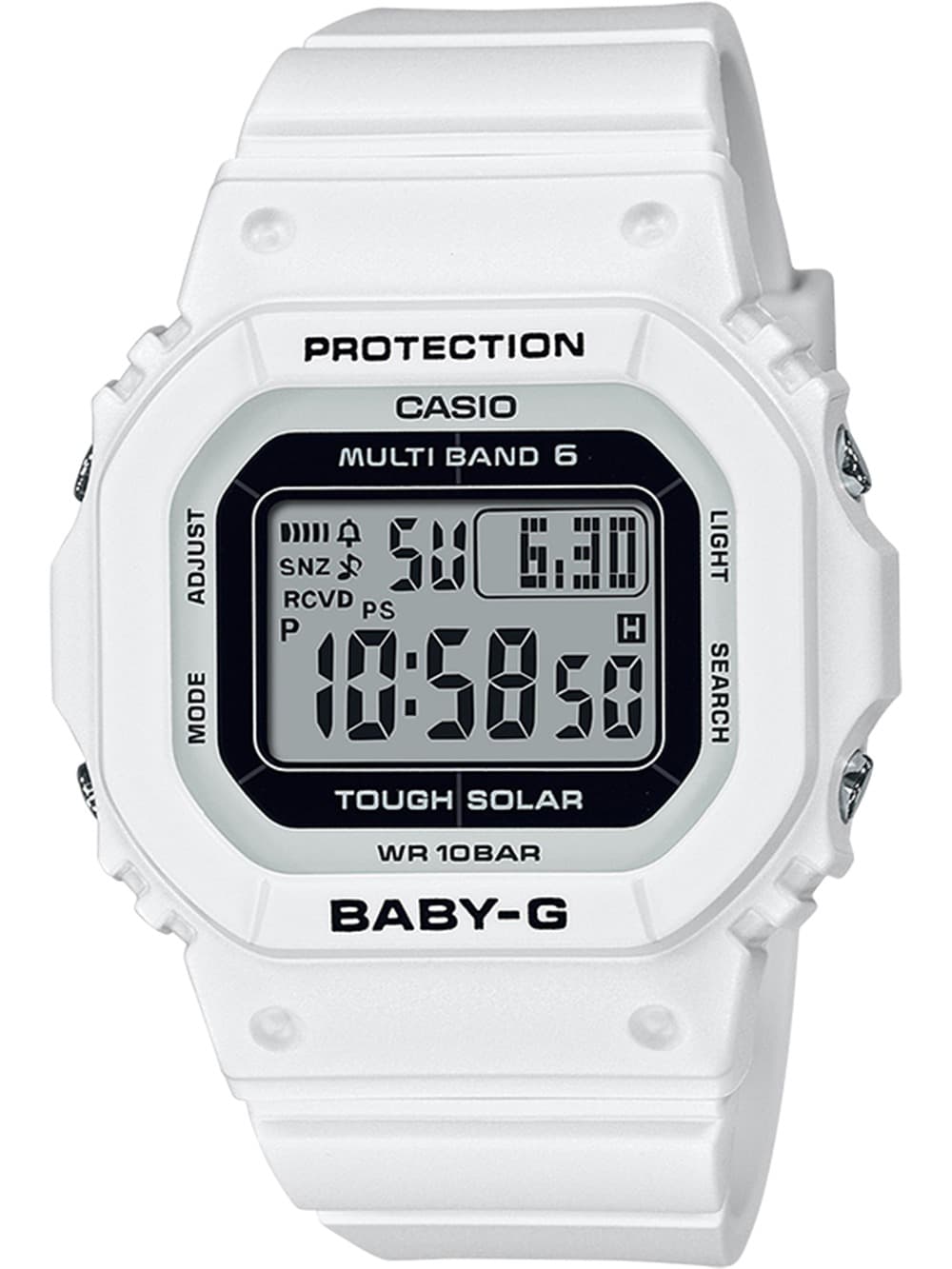 Casio BGD-5650-7ER Herrenuhr Baby-G 5650-Serie Solar 38mm 10ATM