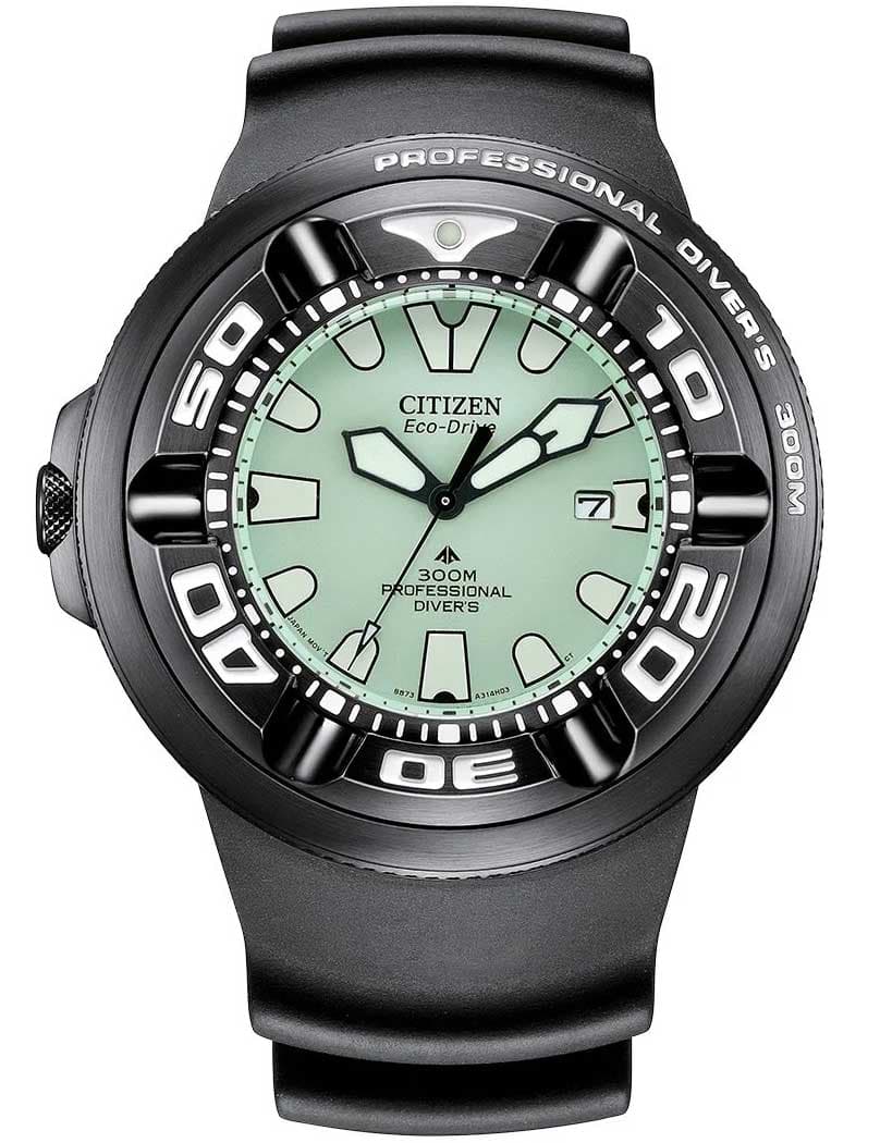 Citizen BJ8055-04X Herrenuhr Eco-Drive Professional Diver 48mm 30ATM