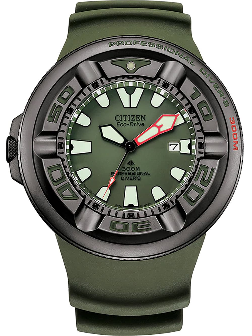 Citizen BJ8057-17X Eco-Drive Promaster Herrenuhr 49mm 30ATM