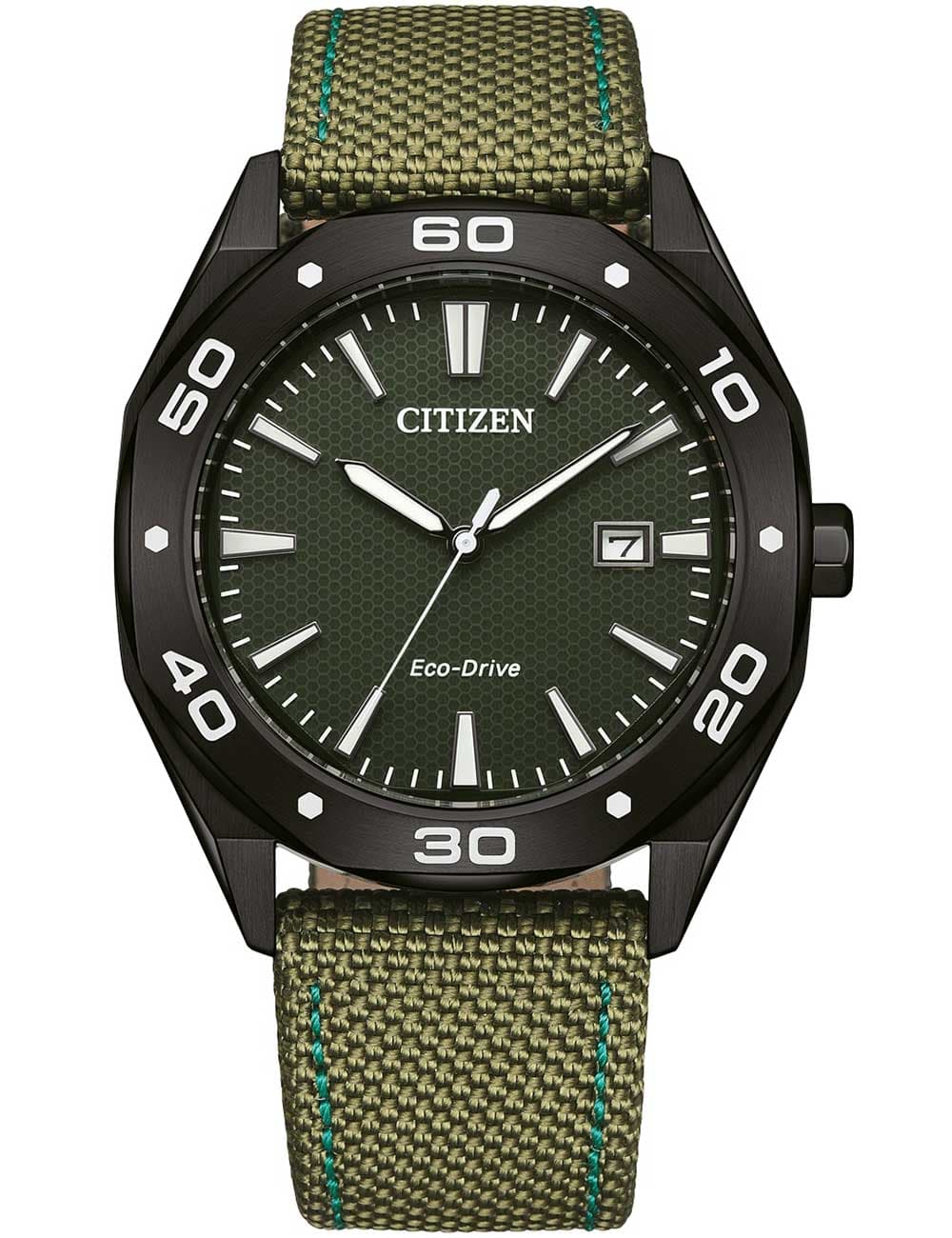 Citizen BM7635-01X Herrenuhr Eco-Drive Active Sport 41mm 10ATM