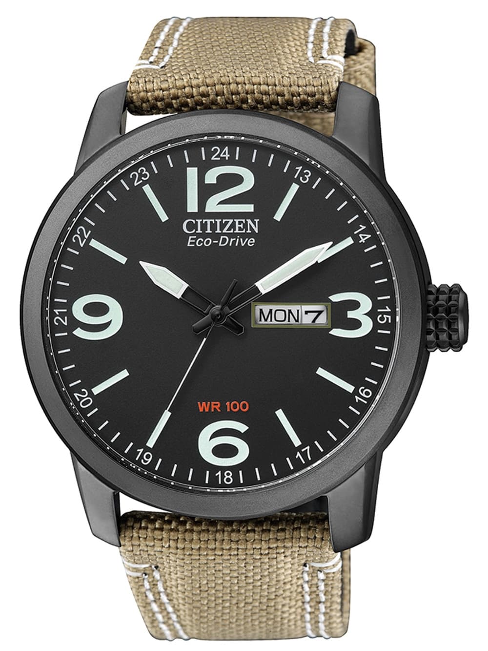 Citizen BM8476-23EE Eco-Drive Herrenuhr 42mm 10ATM