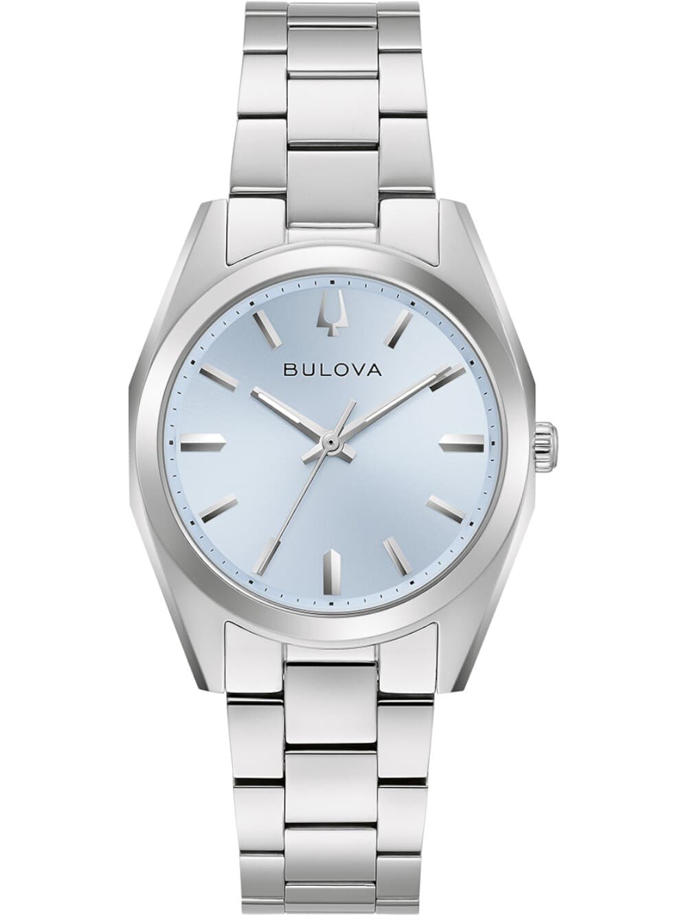 Bulova 96L345 Surveyor Damenuhr 22,7mm 3ATM