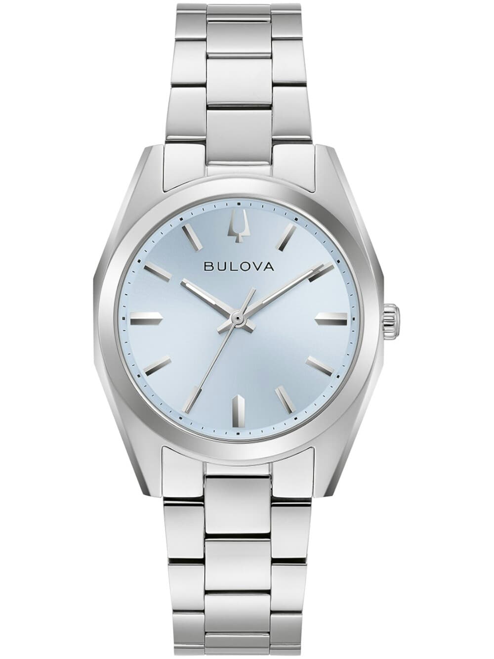 Bulova 96L346 Survejor Damenuhr 31mm 3ATM