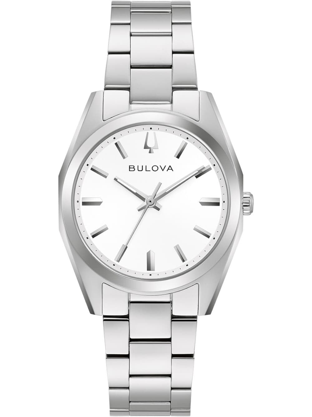 Bulova 96L347 Survejor Damenuhr 31mm 3ATM