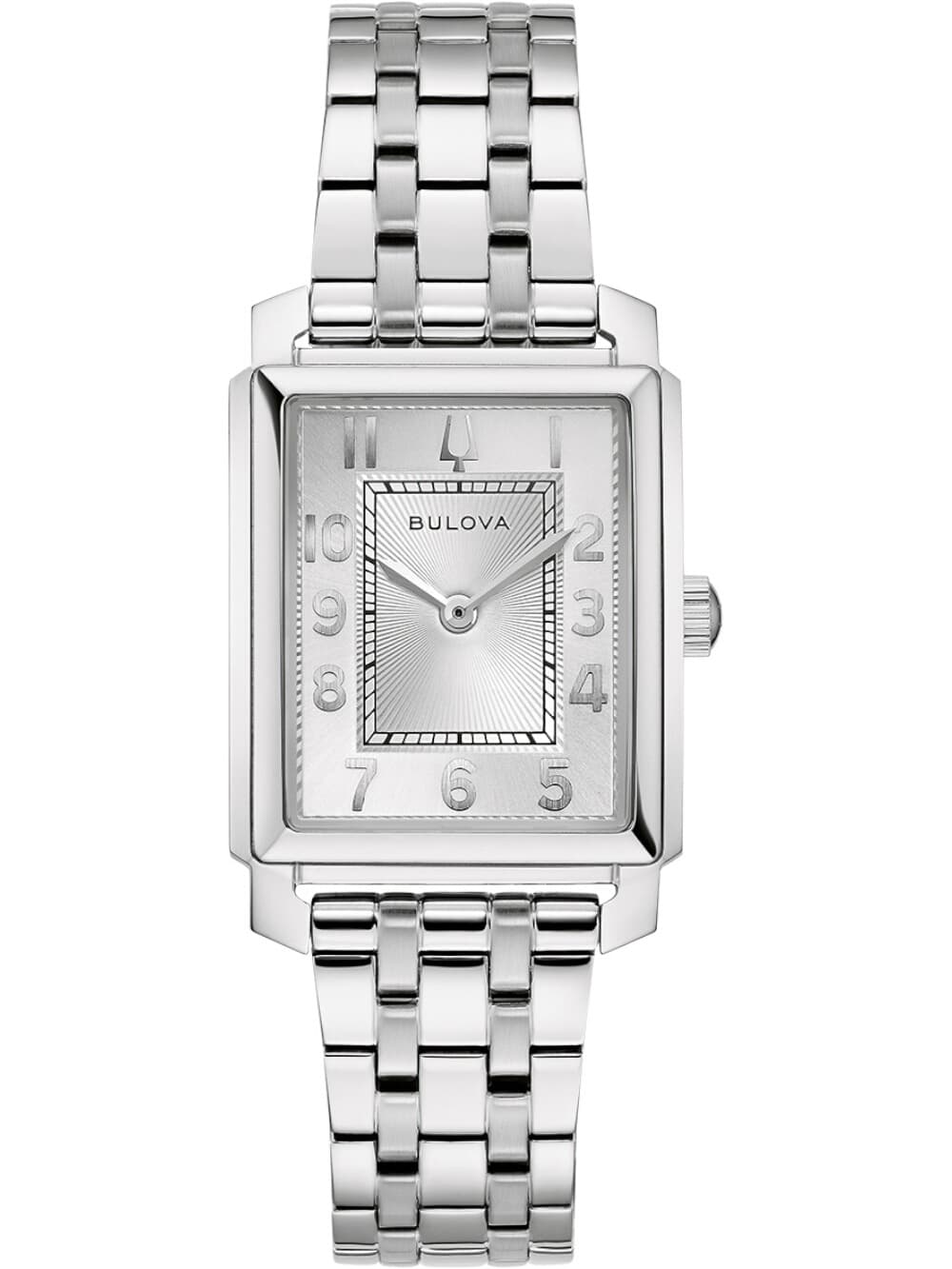 Bulova 96L349 Sutton Damenuhr 25x37mm 3ATM