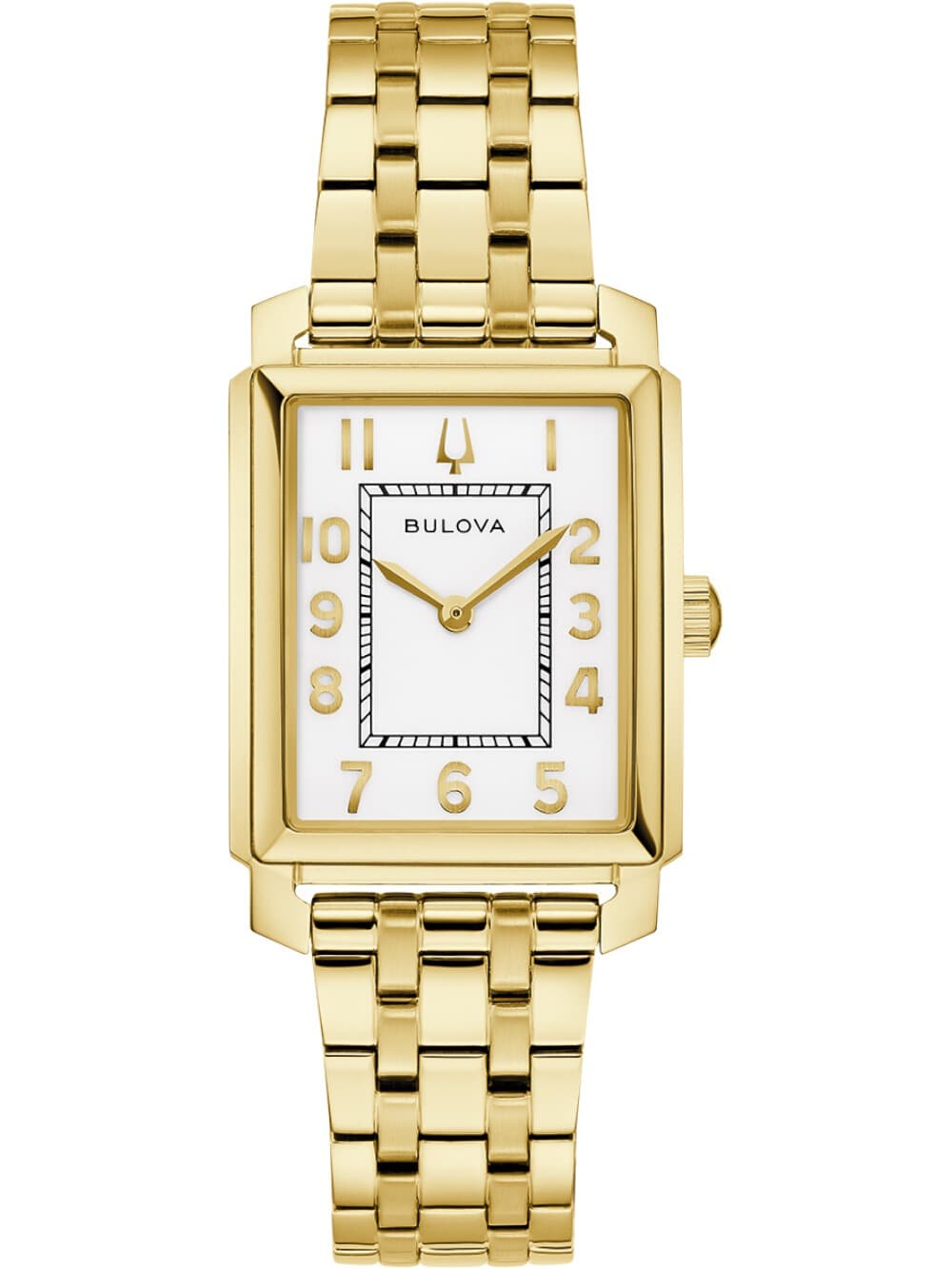 Bulova 97L186 Sutton Damenuhr 25x37mm 3ATM