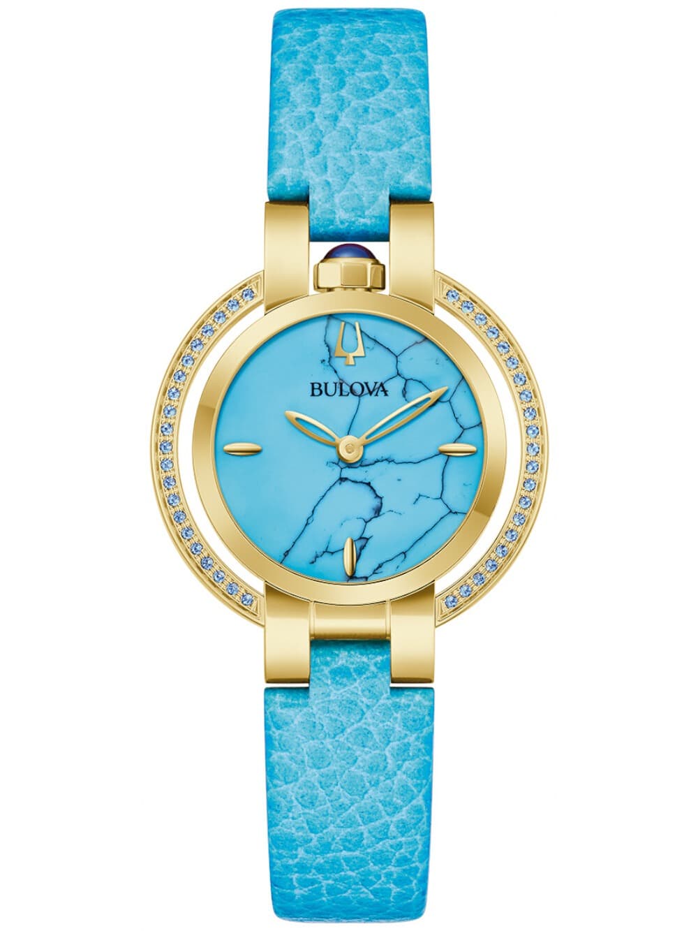 Bulova 97R104 Rubaiyat Summer Damenuhr 30,5mm 3ATM