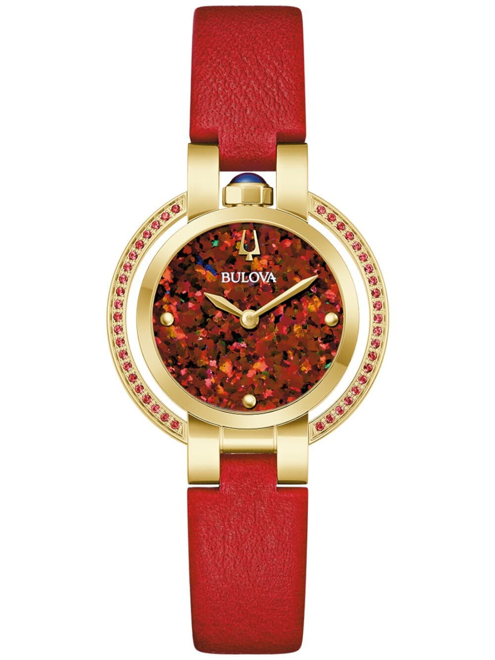 Bulova 97R105 Rubaiyat Autumn Damenuhr 30,5mm 3ATM