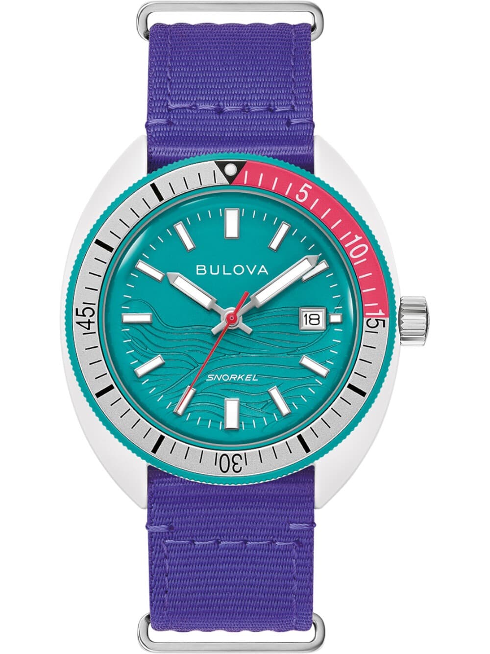Bulova 98B447 Herrenuhr Snorkel 41mm 10ATM