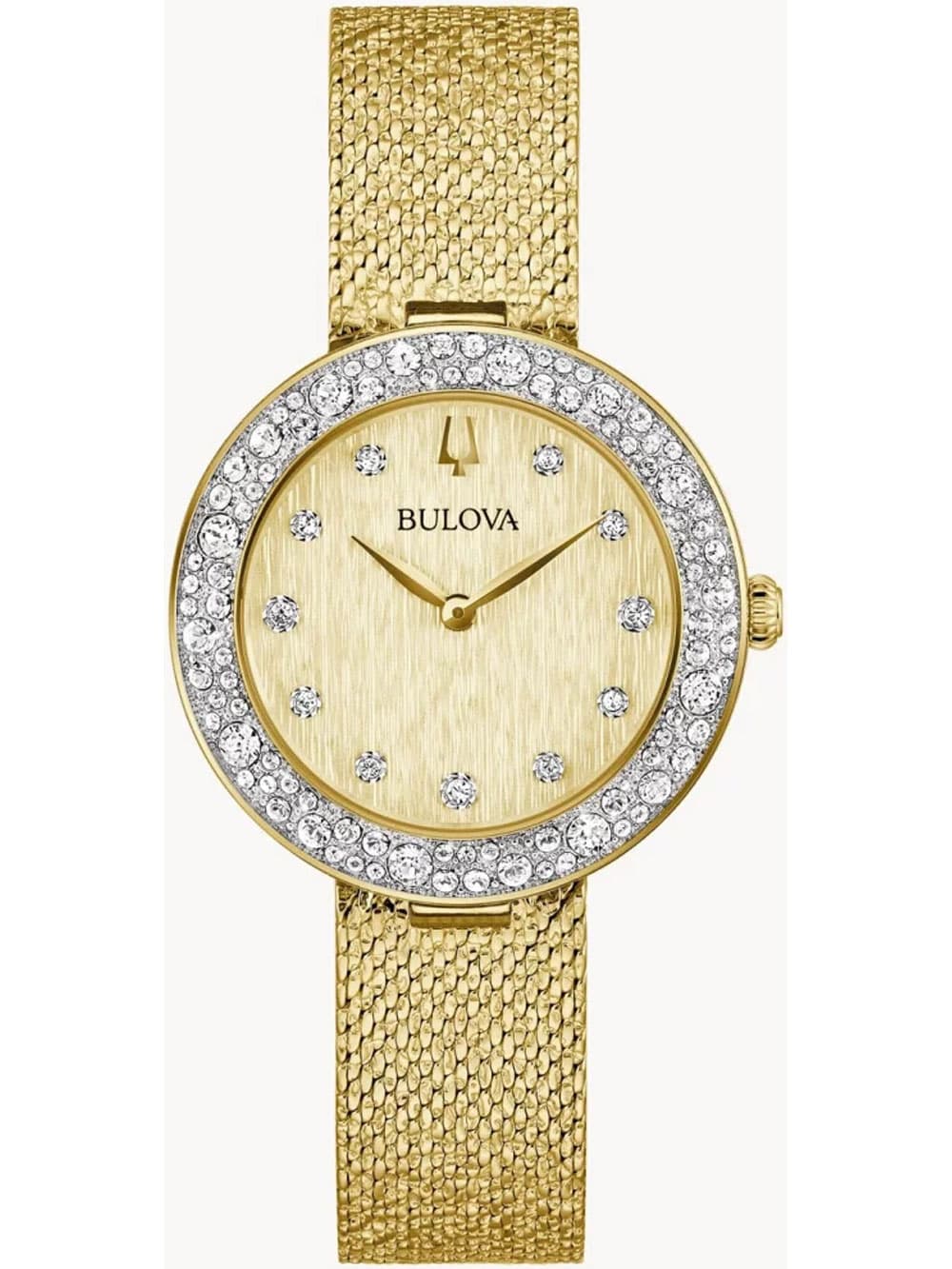 Bulova 98L321 Damenuhr Crystal Phantom 30,5mm 3ATM