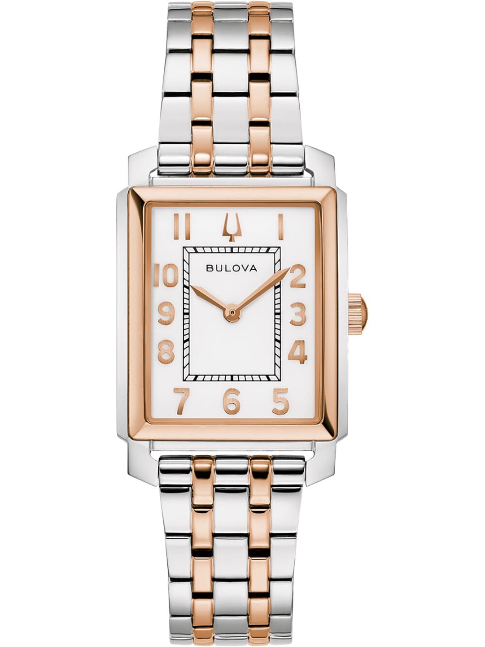 Bulova 98L328 Sutton Damenuhr 25x37mm 3ATM