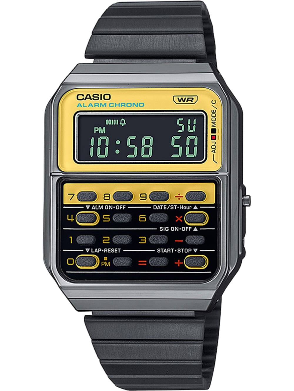 Casio CA-500WEGG-9BEF Herrenuhr Vintage collection 34mm 1ATM