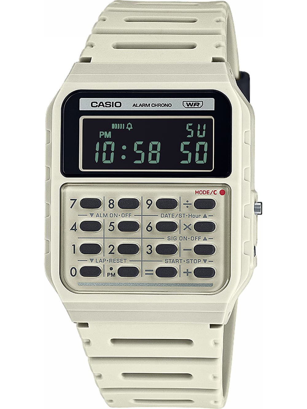 Casio CA-53WB-8BEF Herrenuhr Vintage collection 34mm 1ATM