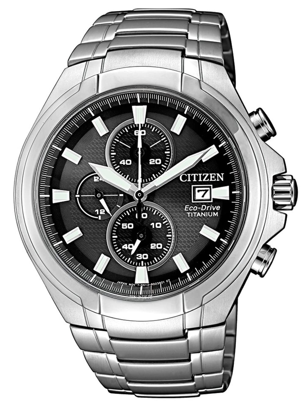 Citizen CA0700-86E Eco-Drive Super-Titanium Chronograph Herrenuhr 42mm 10ATM
